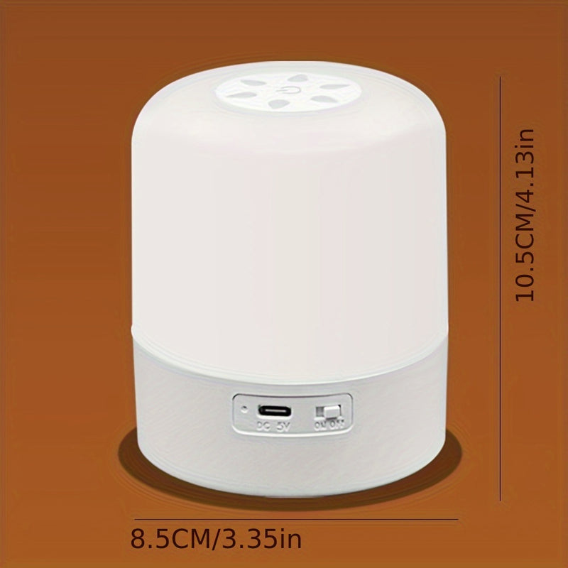 Luz de noche universal moderna, luz táctil ajustable con batería de litio recargable, luz de mesa de pie para dormitorio, alimentada por USB, material de plástico, acabado cepillado