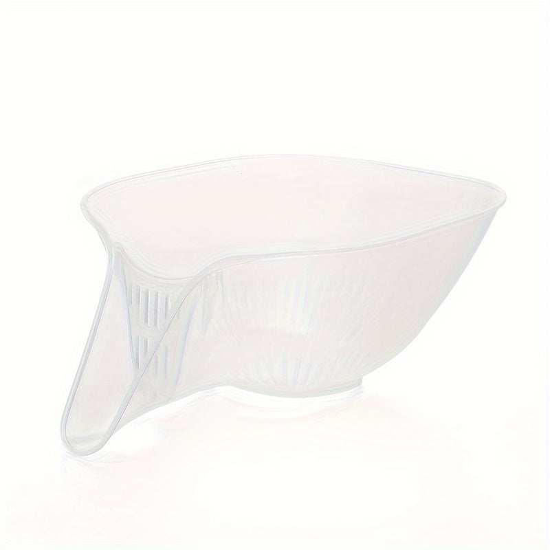 Cesta de Drenaje de Cocina de Alta Calidad y Versátil - Colador de Plástico Multifuncional con Embudo para Verduras, Pasta, Frutas y Ensaladas - Perfecto para Barbacoas y Cocina al Aire Libre