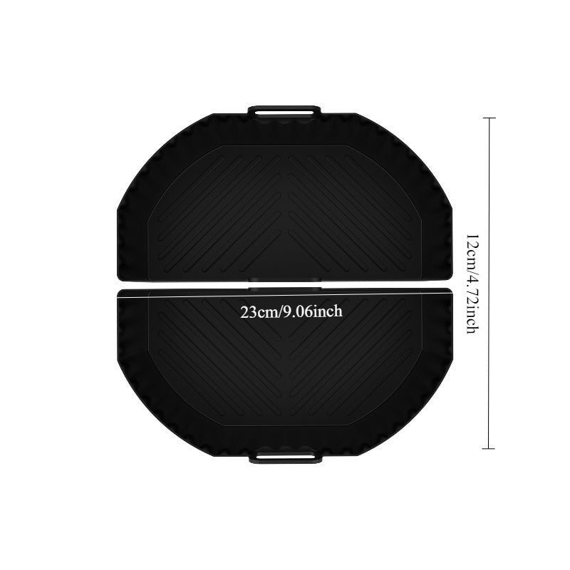 Reutilizable, de silicona cuadrada, para freidor de aceite Philips NA230 6.2LCosori 6.2L - Seguro para horno y microondas - Fácil limpieza, antiadherente, accesorio duradero para freidor, línea de freidor de aire.