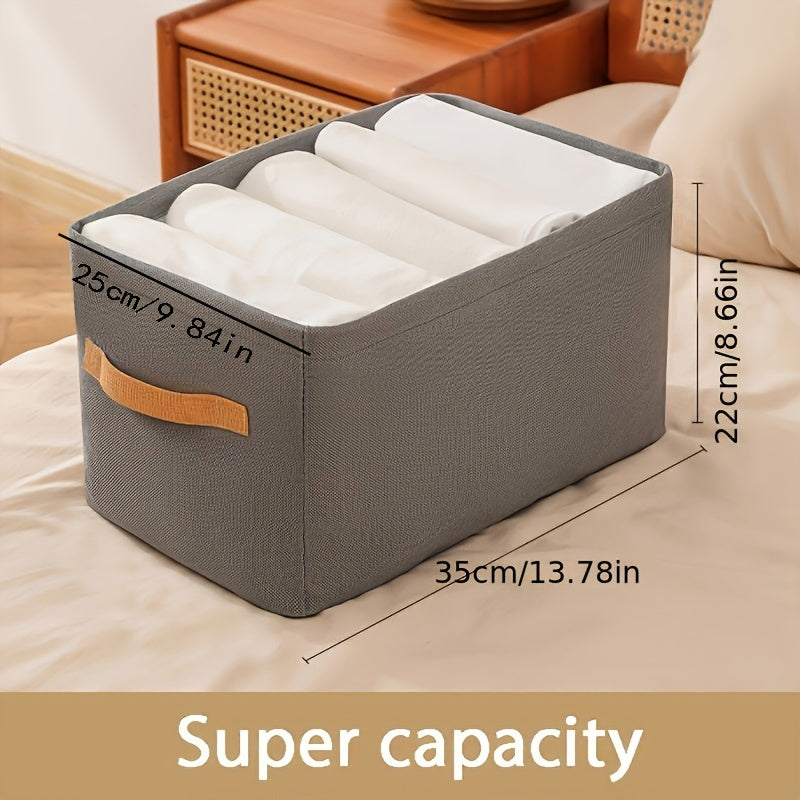 Bolsa De Almacenamiento De Ropa Simple, Organizador De Armario Plegable Y A Prueba De Polvo Para El Hogar, Dormitorio