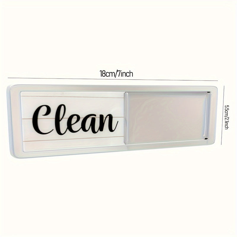 Imán Para Lavavajillas De Señal De Limpio Sucio, Imán Fuerte Para Limpio Sucio Para Lavavajillas, Indicador Universal De Limpio Sucio Para Organización De Cocina