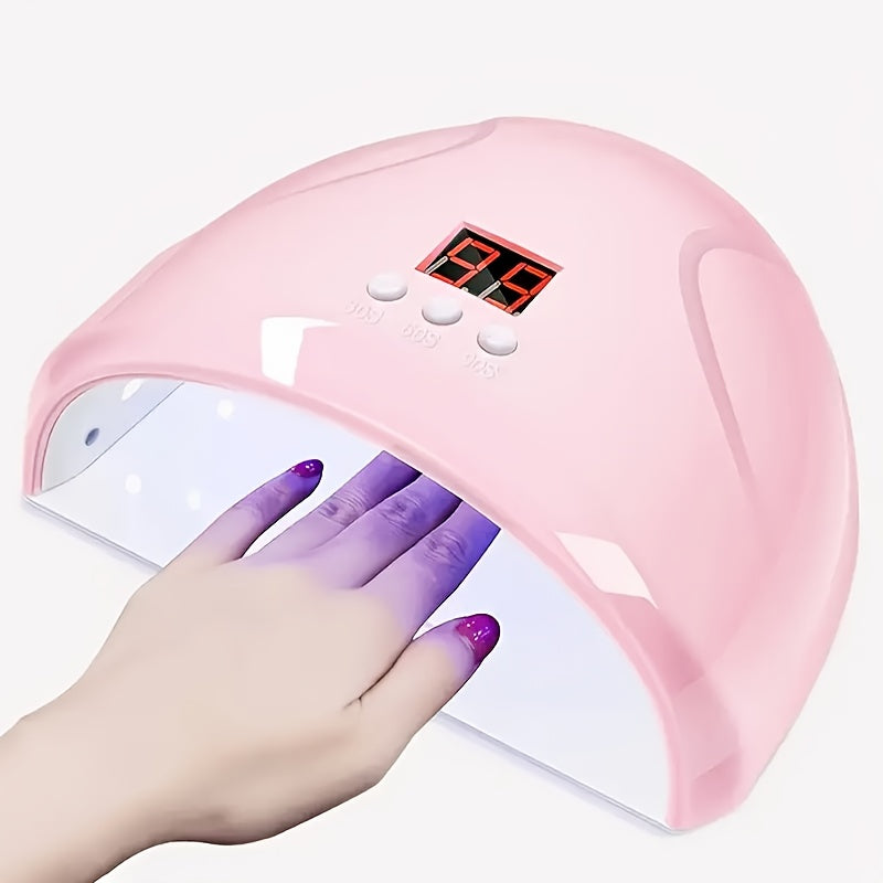 Secador de uñas portátil - Alimentado por USB, ideal para el cuidado de manos y pies - Regalo perfecto para mujeres en días importantes (Navidad, Halloween, Pascua, Día de San Valentín, Acción de Gracias)