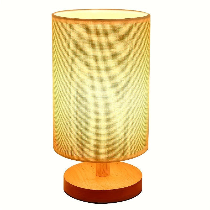 1 Unidad, Lámpara De Mesita De Noche Moderna Alimentada Por USB, Pequeña Luz De Noche Nórdica, De Ambiente, De Lectura, De Cabecera
