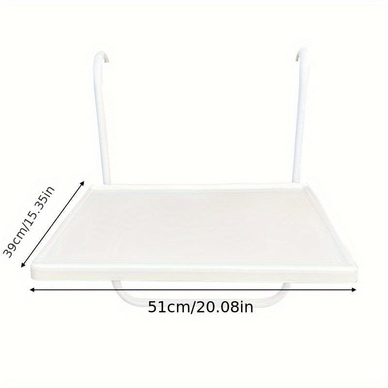 1pc Escritorio portátil versátil con altura ajustable de 3 niveles, patas antideslizantes - Perfecto para estudio de dormitorio o oficina ahorra espacio para almacenamiento fácil