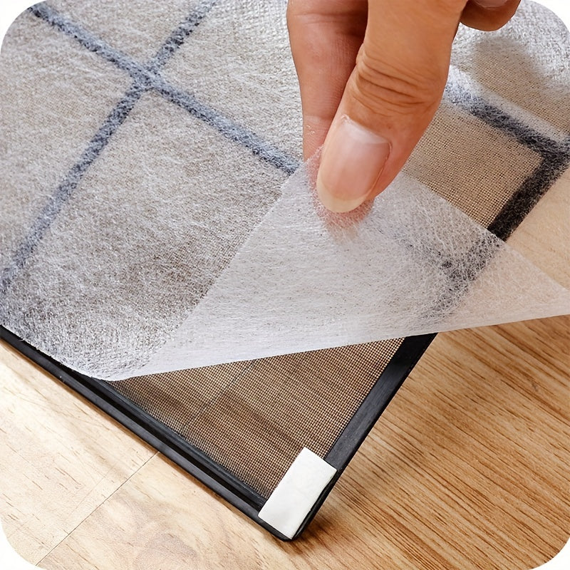 2pcs Filtro De Aire Fácil De Cortar Para Aire Más Limpio Y Eficiencia Mejorada