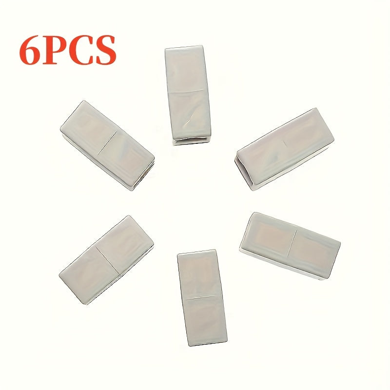 1 pieza/2 piezas/3 piezas/6 piezas/8 piezas conectores Ethernet, adaptador Ethernet recto de doble cabeza, conector Ethernet, extensión de cable Ethernet