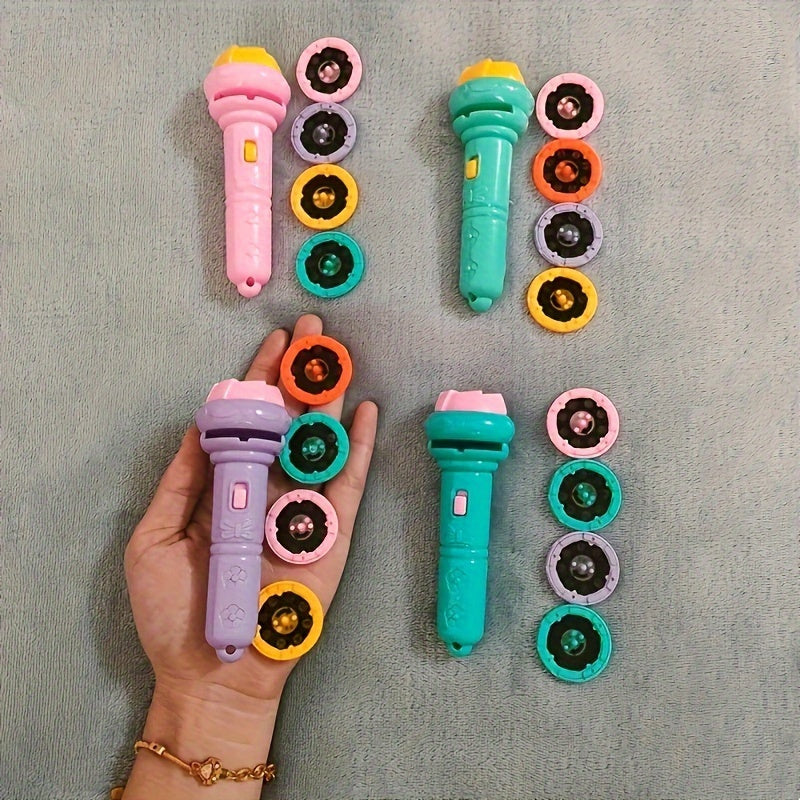 Linterna proyectora con 32 diseños, incluye juguetes divertidos para la hora de dormir: dinosaurios, animales, temas del océano, frutas y más. Juguete educativo y gran regalo para fiestas y Navidad
