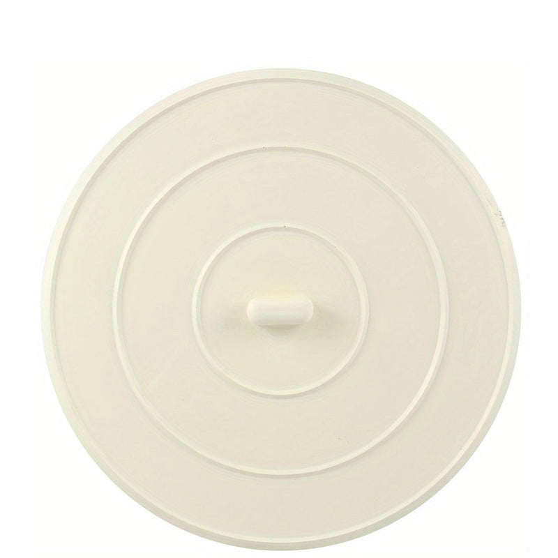 1 tapón de silicona plano con ventosa para lavabo - Diseño multipétalos, tapón para drenaje de bañera, atrapapelos para ducha, baño y lavabo - Resistente, fácil de limpiar, ajuste perfecto, herramienta antiatascos