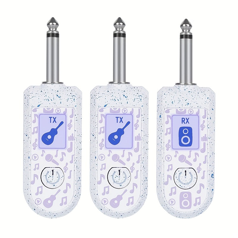 Transmisor inalámbrico de guitarra eléctrica NXG - Alimentado por USB, captura de audio de alta fidelidad para bajo y guitarras eléctricas, operación sencilla