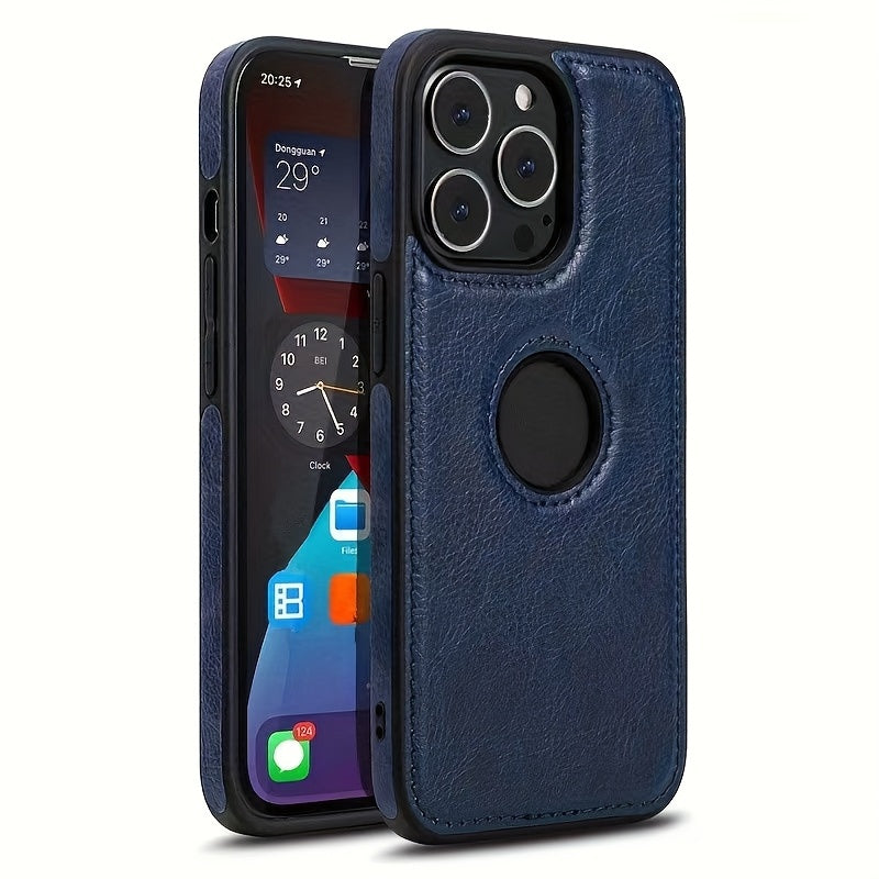 La nueva funda de cuero sintético de alta calidad es adecuada tanto para hombres como para mujeres para iPhone 16 Pro Max 14 Plus 12 Pro Max 16 Plus 13 Pro Max 11 Pro Max 15 Pro Max 14 Pro Max 15 Plus, ideal para jóvenes y estudiantes, con textura de lic