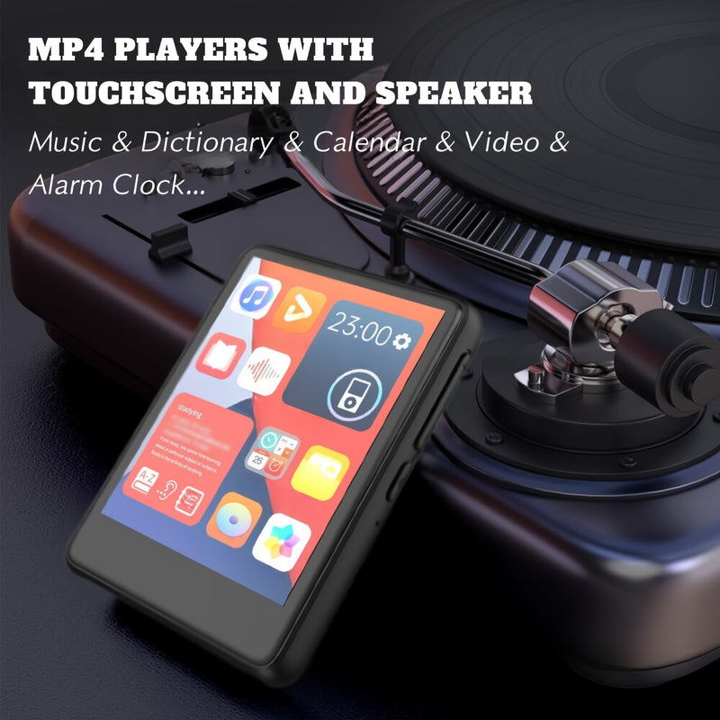 Reproductor MP4 Multifuncional de 2.5 Pulgadas con Reproducción Sin Pérdida, Vídeo, Diccionario, Reloj Despertador, Calendario y Soporte para Múltiples Formatos