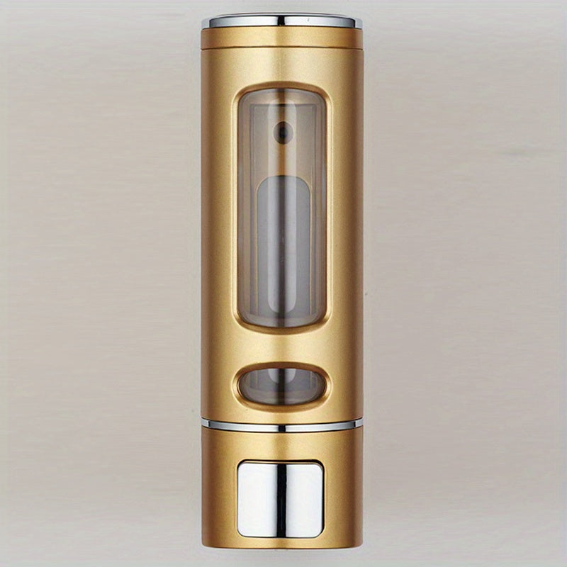 Dispensador de Jabón Manual de 400ml para Montar en Pared - Perfecto para Cocina, Baño y Sala de Estar