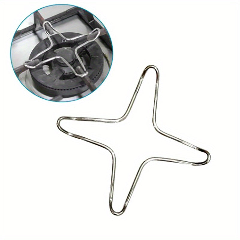 Soporte de Acero Inoxidable para Estufa de Gas, Difusor de Calor y Anillo para Olla Pequeña, Soporte para Cocina y Camping