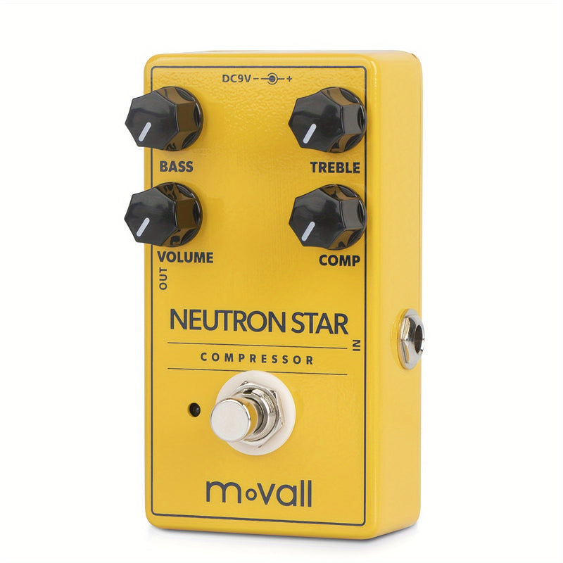 Pedal De Efecto De Guitarra Movall Neutron Star MP109 Compresor