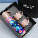 Taza Térmica de Acero Inoxidable Disney Stitch de 17oz, Aislada al Vacío, Reutilizable, Solo Lavado a Mano, Multiusos, con Vaso, para Adultos, Café, Bebida Caliente, Bebida Fría, Botella de Agua LHB03211