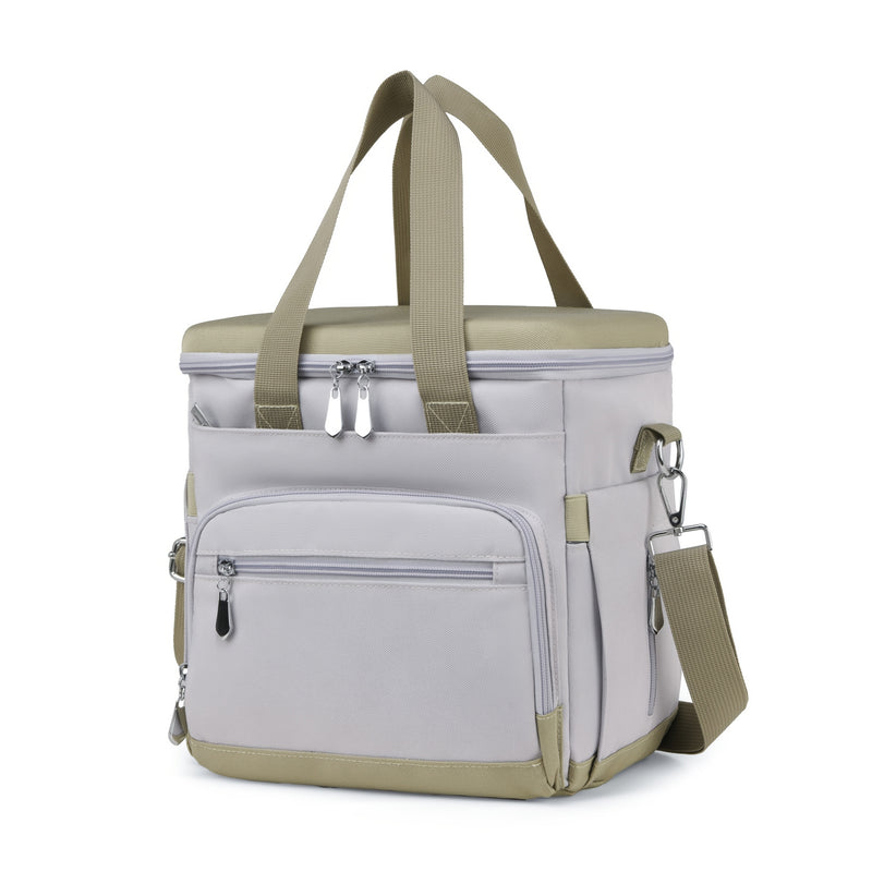 New stylish, high-capacity, multi-functional lunch bag for outdoor camping and kitchen use, Non-food contact