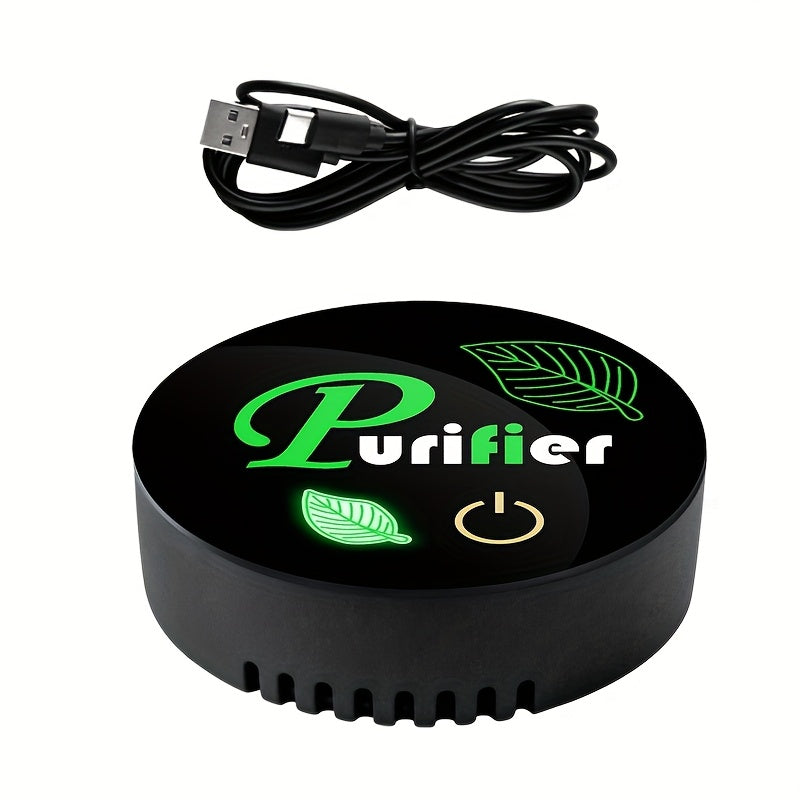 ¡Adiós a los malos olores! Mini desodorizador electrónico | Silencioso, ligero, sin secado | Gadget para viajes en casa | Alimentado por USB/batería seca | Crea un espacio fresco y cómodo en casa para ti! Fácil de operar, herramienta esencial para la fre
