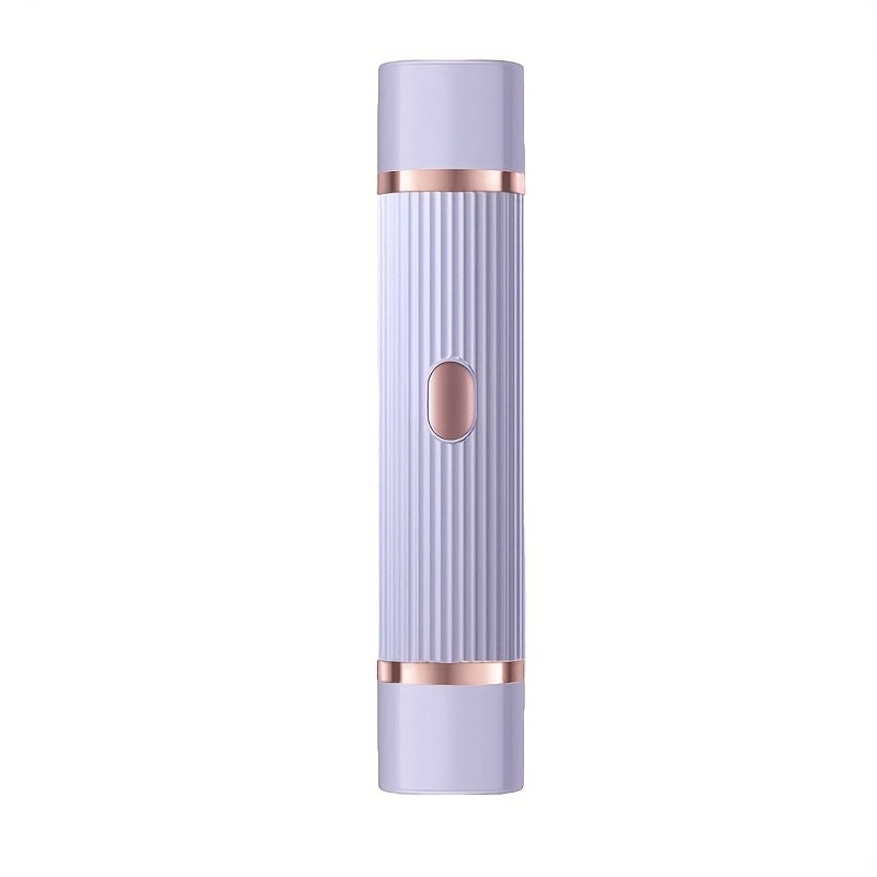 Máquina de afeitar eléctrica 2 en 1 para mujeres, con cabezal dual, para zonas sensibles - Depiladora húmeda y seca para piernas, axilas y área del bikini - Portátil, recargable, inalámbrica - Herramienta suave y depilatoria, máquinas de afeitar para muj