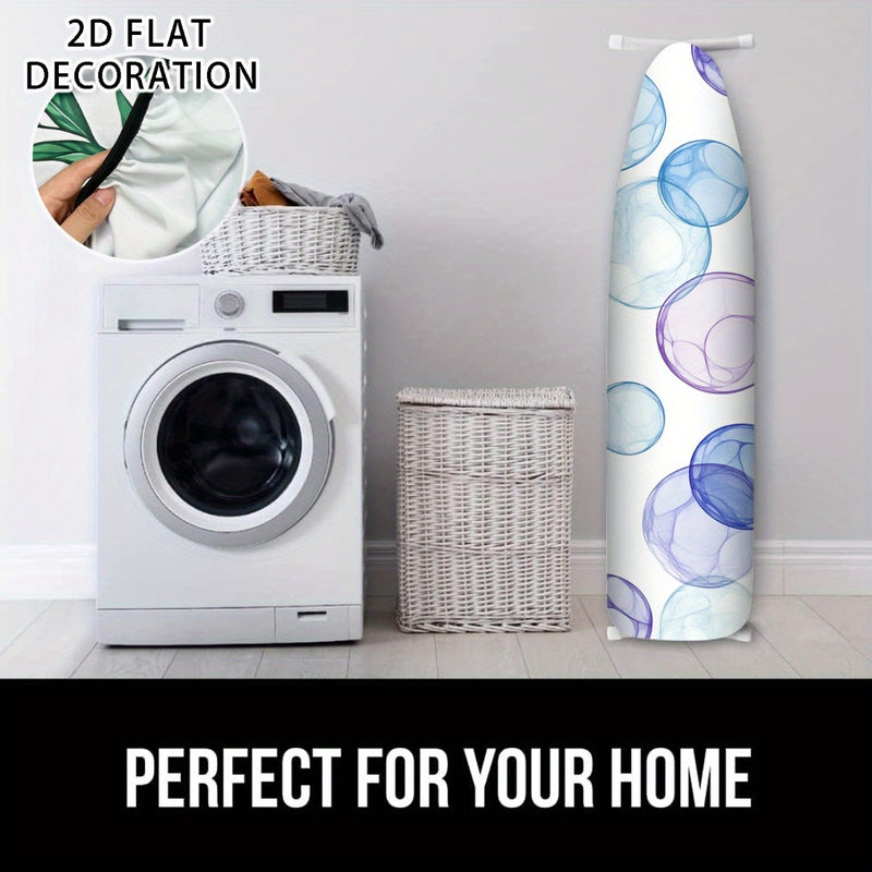Fundas para Tabla de Planchar – Acolchado Resistente al Calor, Borde Elástico, Funda para Tablas Estándar Resistentes y Lavables a Máquina – 1pc