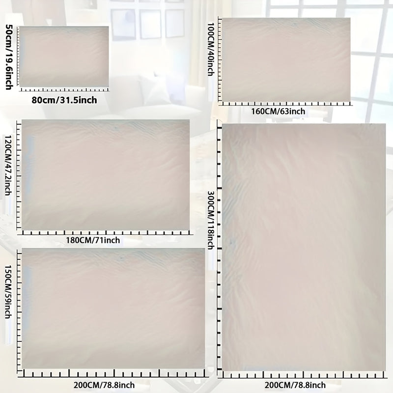 1 pieza, alfombrilla de suelo con estampado de conchas y piedras, adecuada para alfombrilla de cocina, pasillo, entrada de dormitorio, baño, entrada de baño, dormitorio, entrada de dormitorio, sala de estar, entrada de sala de estar, alfombrilla de suelo