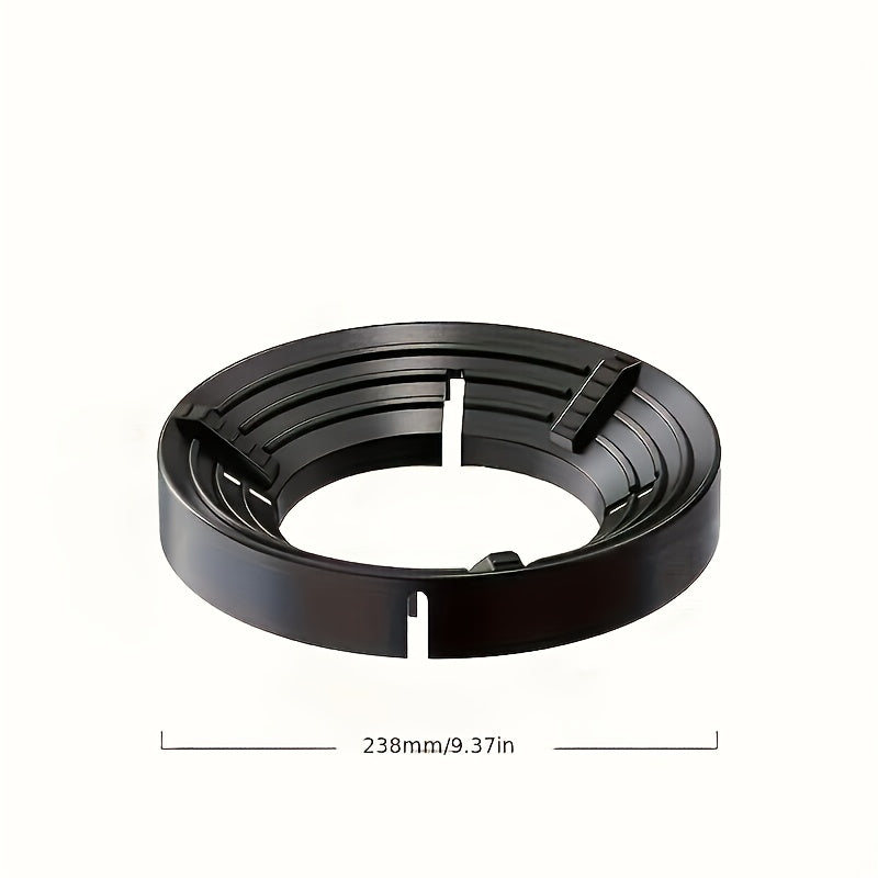 1pc Tapa de estufa de gas a prueba de viento, soporte antideslizante de ahorro de energía para cocina, accesorio concentrador de llama para estufa de gas doméstica