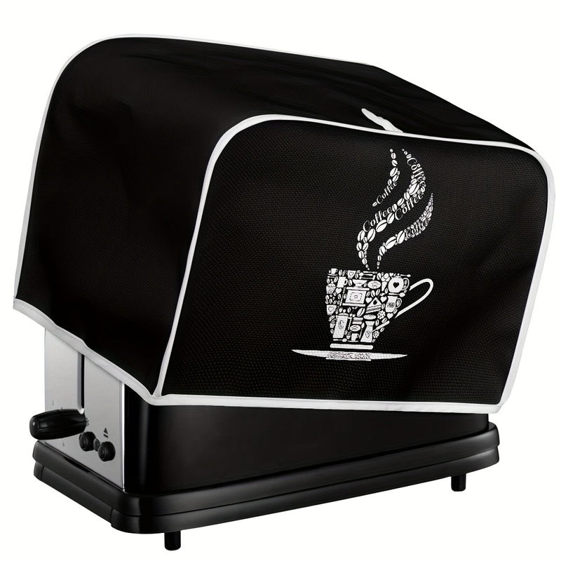 Tapa Protectora de Café para Tostadora, Máquina de Pan y Pequeños Electrodomésticos - Talla S