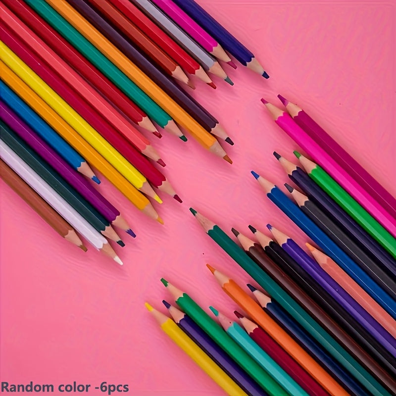 Juego de 48 lápices al óleo de núcleo suave de alta calidad, brillantes y versátiles, ideales para artistas, dibujo e ilustración, libros de imágenes, sombras mixtas, trabajo gráfico, suministros de oficina, calendarios y planificación personal. Color al