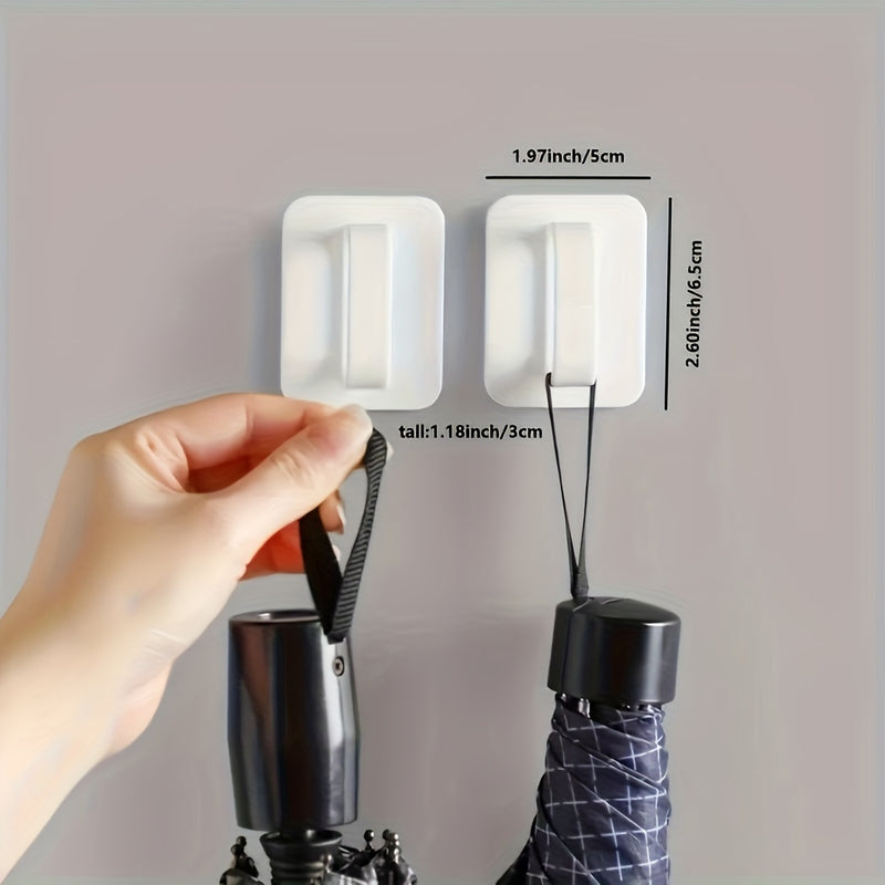 1 Pieza, Soporte De Pared Para Botella De Spray, Gancho De Peine Adhesivo Fuerte, Soporte De Paraguas, Soporte De Peine Para Baño, Accesorios De Baño