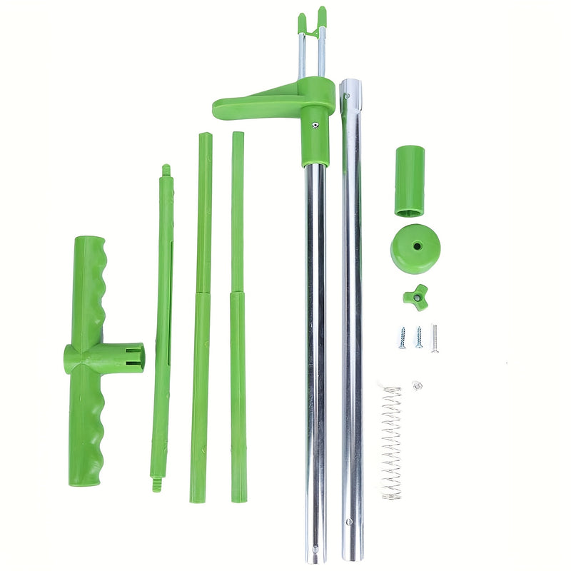 Desmalezadora Manual de Pie TATUKIKO - Herramienta de Jardín Metálica Resistente con Mango Ergonómico, Sin Necesidad de Electricidad para Césped, Patio y Huertos de Verduras, Equipo de Cuidado del Césped, Diseño Estable, Construcción Duradera, Uso Prolon