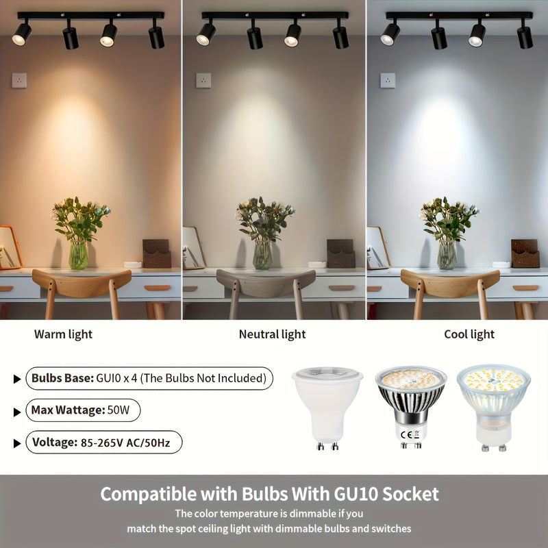 1pc Foco de Techo Industrial Negro Elegante - Aplique de Luz Colgante Metálico Moderno para Restaurantes, Cafeterías, Hoteles y Decoración del Hogar - Diseño de Montaje Semi-Encastrado Fácil de Instalar para Comedor, Cocina, Dormitorio, Sala de Estar (Bo