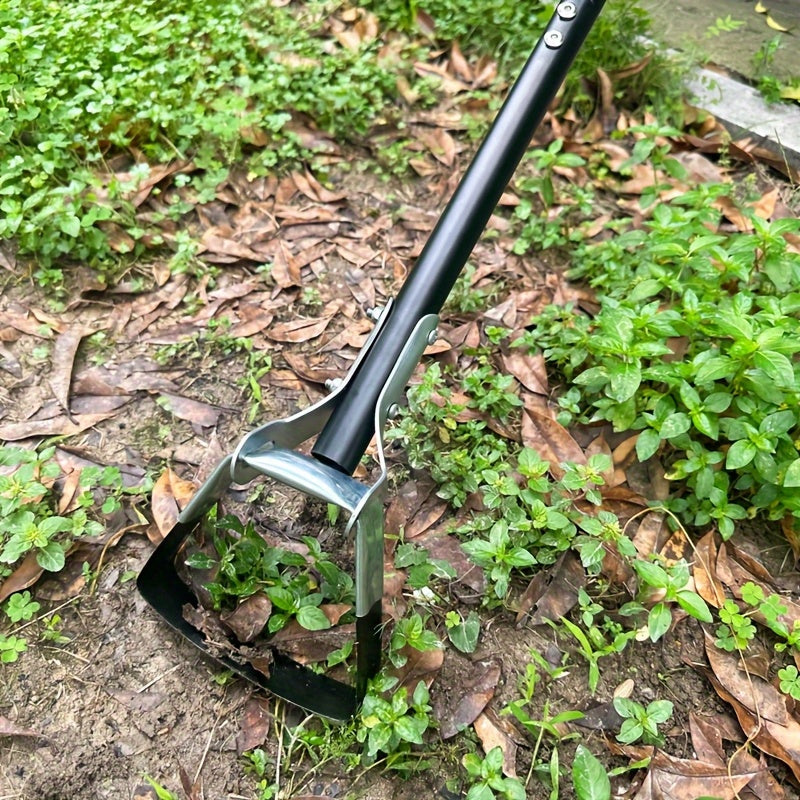 Reemplazo de Cabeza de Azada Hula Metálica Resistente - Pieza de Repuesto para Deshierbadores, Cultivadoras y Azadas de Jardín - Eliminación Eficiente de Malezas, Compatible con la Mayoría de Herramientas de Jardinería - Ideal para Hogar y Profesionalism