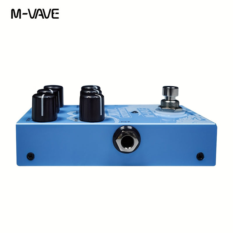 Guitarra eléctrica con reverb digital, 9 tonos de reverberación