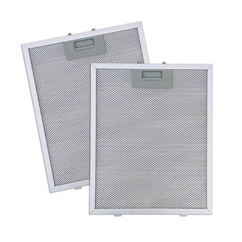 Juego de 2/3 piezas filtro para campana extractora 26.16cm x 32.0cm, malla de aluminio de 5 capas, filtro de grasa, fácil de limpiar, duradero, fácil de reemplazar, accesorios de cocina