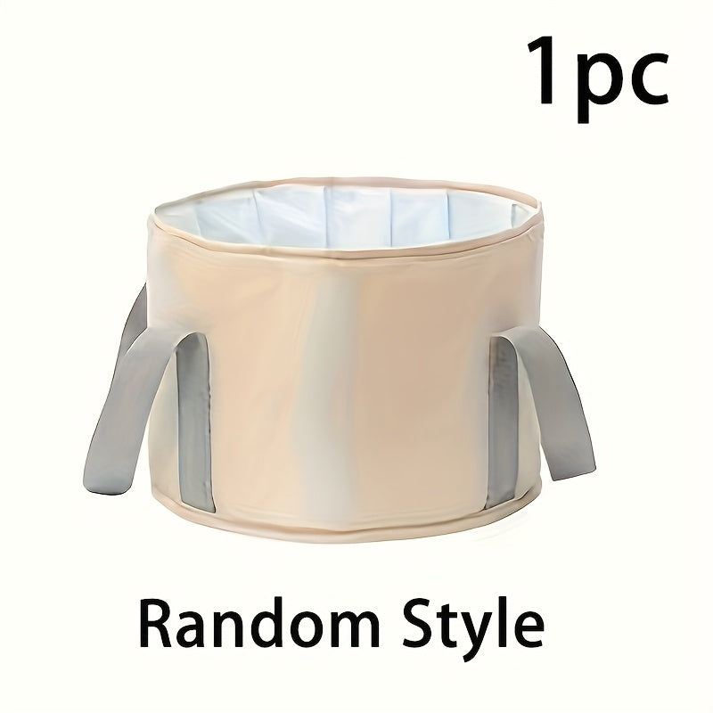 Baño de Spa Portátil Plegable de Lujo para los Pies - Sin Necesidad de Energía, Control de Temperatura, Material PEVA para Relajación en Casa y Viajes - Diseño Unisex sin Olores para Hombres y Mujeres, Herramienta de Bienestar Unisex, Producto Minimalist