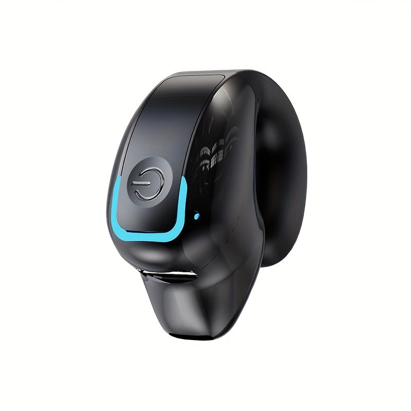 Auriculares inalámbricos con larga duración de batería, control universal para teléfonos, reducción de ruido en llamadas - audífonos para deportes con control de volumen por botones, micrófono cristalino, batería de polímero de litio de 45mAh, compatible