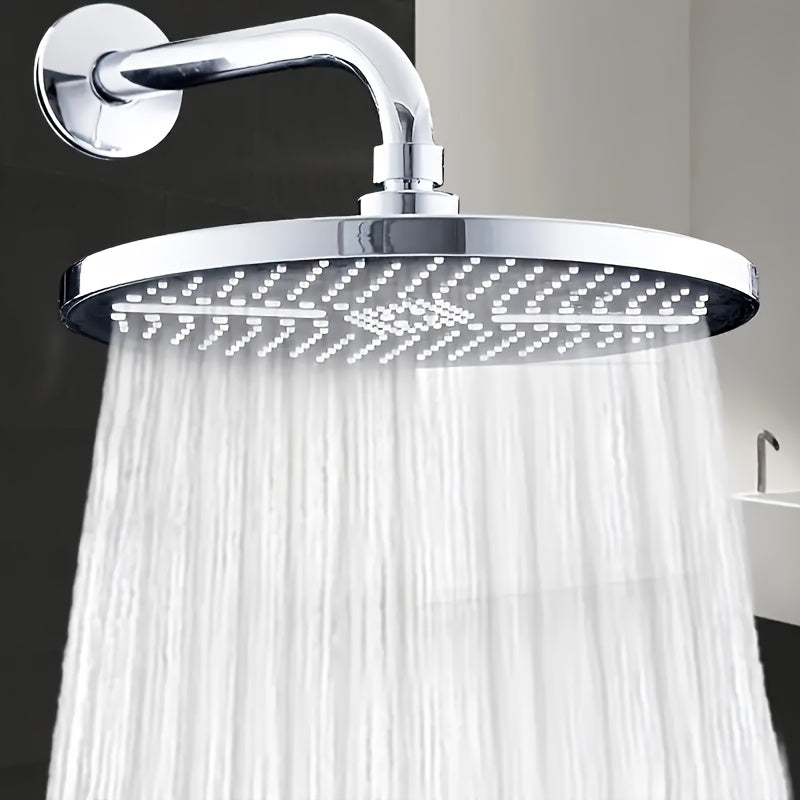 Cabezal de ducha de alta presión con 3 modos de spray - Instalación fácil, diseño de plástico redondo para una experiencia de baño mejorada - Accesorio de baño moderno, Cabezal de ducha de alta presión, Accesorios de ducha