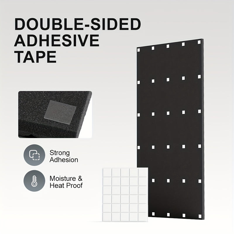 1-Pack TMJD MISS Paneles de Aislamiento Acústico Piramidal - Paneles de Tratamiento Acústico 30-35kgsm, Grandes 121.92x60.96x5.08 cm para Estudios en Casa, Cines y Grabacións - Reducción de Ruido, Control de Ecos - Compatible con Home Theater, Podcasts y