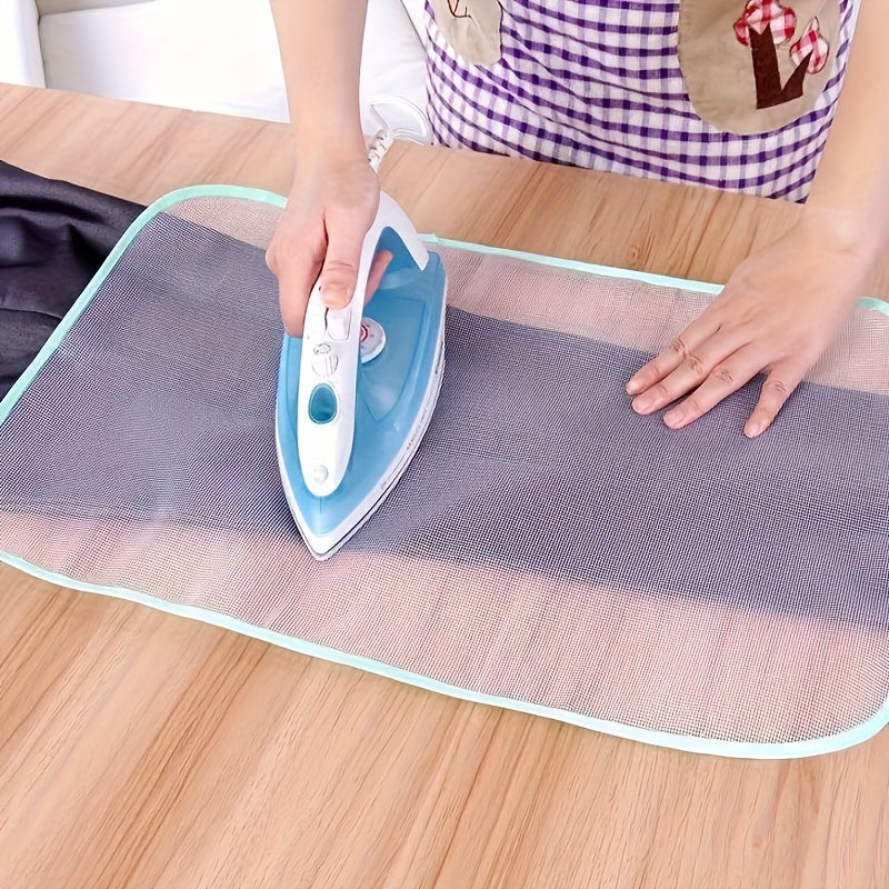 Alfombrilla de Planchar Duradera y Resistente al Calor con Fácil Deslizamiento - Distribución Uniforme del Calor Protege la Tela, Evita que Cremalleras y Botones se Salgan, Lavable a Máquina