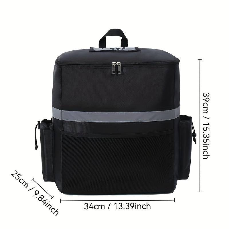 Gran Capacidad Bolsa Térmica Aislada - Mochila Impermeable y Duradera para Playa, Picnic, Escuela, Oficina, Viajes y Cocina en Casa - Disponible en Gris o , Bolso de Almuerzo No Contacto con Alimentos, Ideal para Vuelta al Colegio