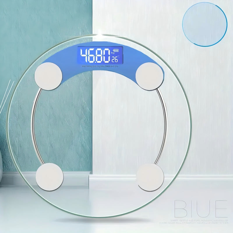 Báscula de Baño Inteligente Digital 1pz, Pantalla LCD, Capacidad de 180kg, Medición Precisa del Peso, Seguimiento del Progreso, Herramientas de Baño, Esencial para el Baño
