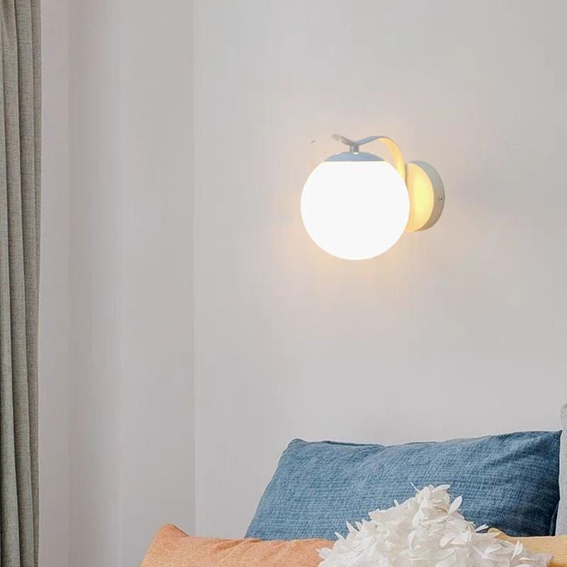 Luz de pared LED moderna con acabado metálico elegante - Montaje semienterrado, cableado, no necesita batería, ideal para dormitorio, sala de estar, pasillo y escalera, iluminación de dormitorio | Lámpara metálica elegante | Lámpara LED cableada, luces L