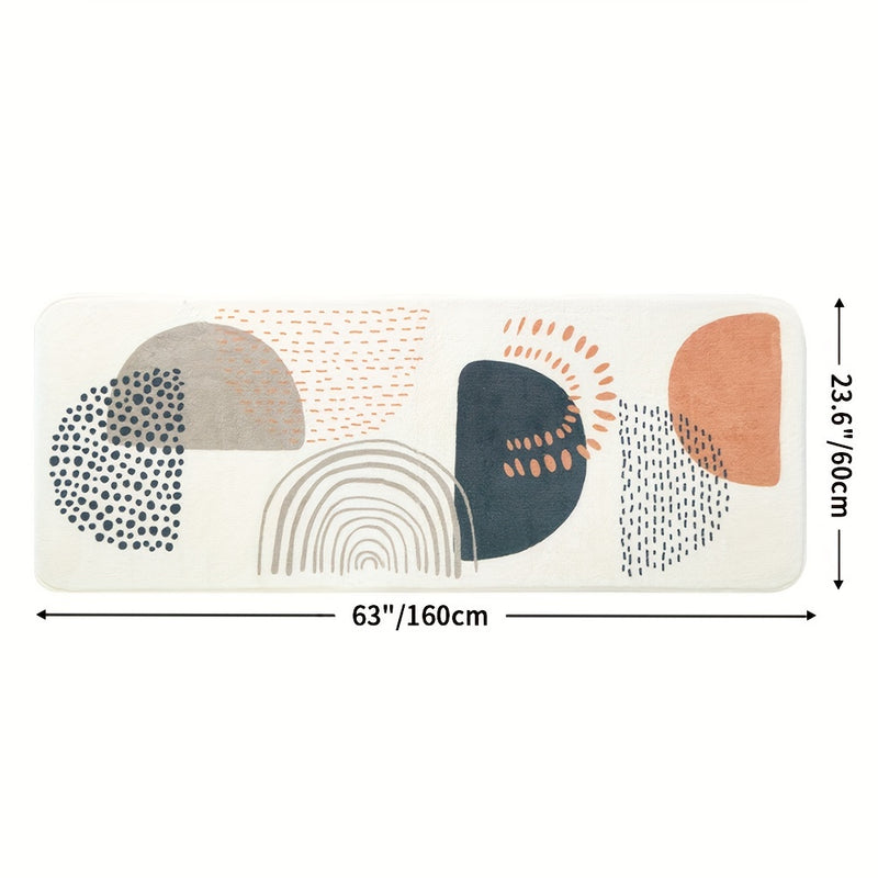 Alfombra de Peluche DAJIANG - Suave, Sin Pelo, Lavable a Máquina para Decoración de Dormitorio y Sala de Estar - Regalo Perfecto de Navidad, DAJIANG, Decoración Navideña