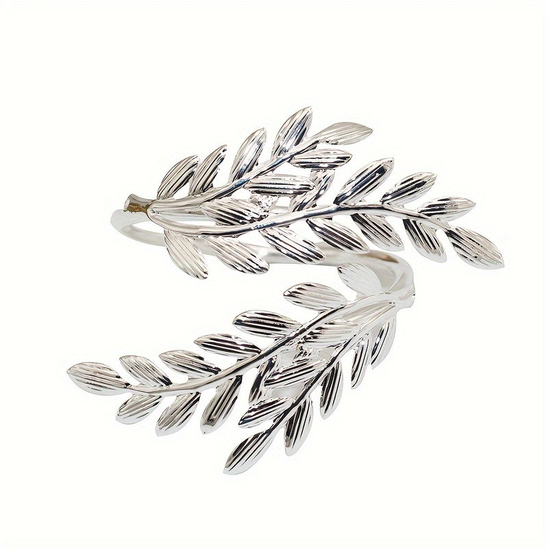 6 Piezas, Anillo De Servilleta Con Forma De Trigo, Decoraciones De Bodas, Ceremonias, Hebillas De Anillos De Servilleta Para Decoraciones De Mesa, Bodas, Cenas, Decoración De Fiestas