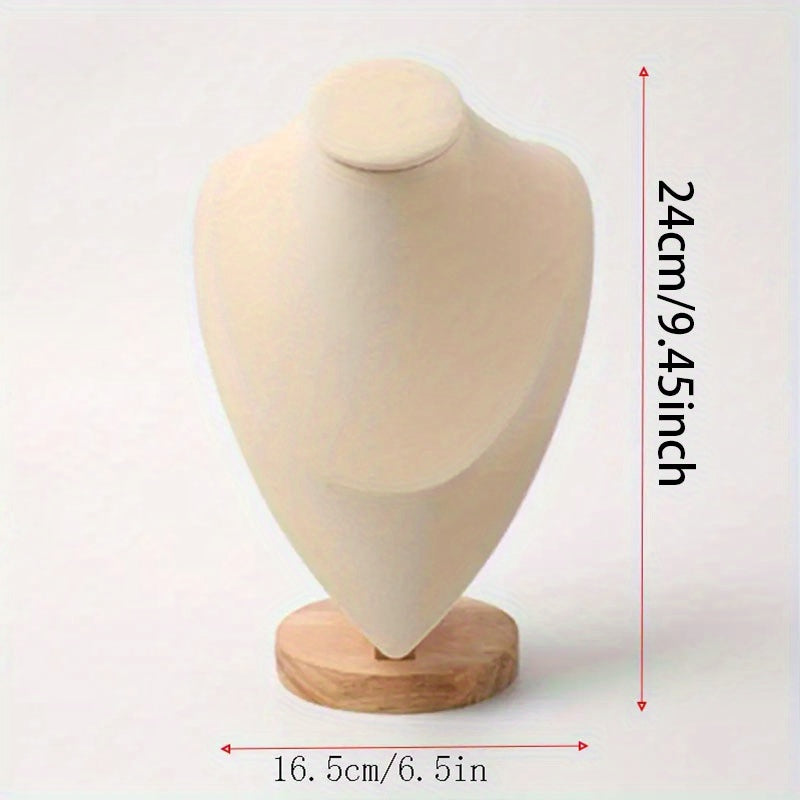 1 pza. con estilo soporte para collares de retratos - Expositor de joyas con estilo para tocador y escaparate - Perfecto para organizar y exhibir sus preciosas torres de joyas colgantes