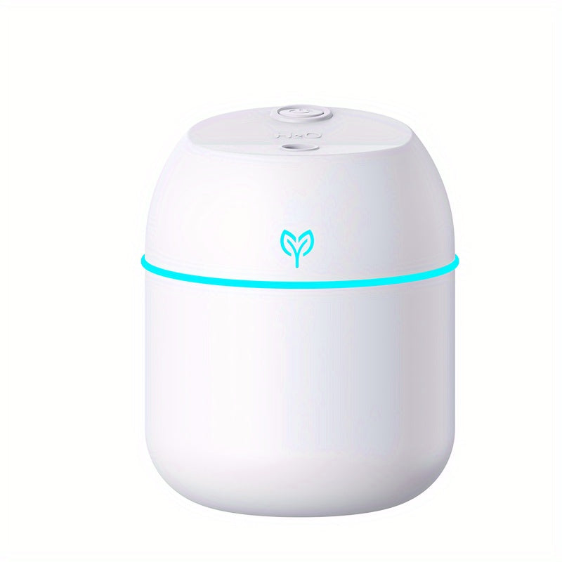 Humidificador de escritorio de 220 ml con USB Mini, Máquina de tratamiento de aire y aroma para el hogar y coche