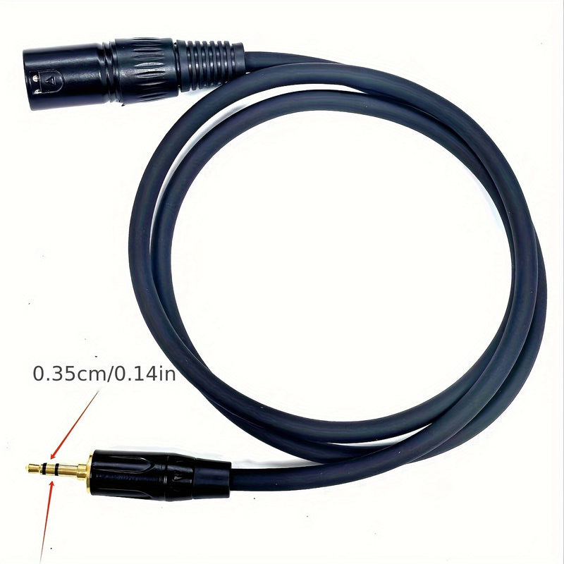 Cable de Audio Composito TRRS a RCA Hecho a Mano 3.5mm - Blindaje Cat5e Ethernet Duradero, Conectores Softdisk, Reutilizable y Reparable para Cine en Casa, Consolas de Juegos, Smartphones