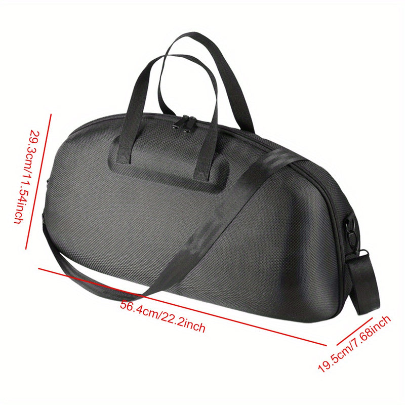 Estuche para Boombox 3/Boombox con Protección de Carcasa Dura, Bolsa Portátil Resistente - Compatible con Boombox 3/2, Organizador de Transporte Antirrayaduras e Impactos para Viajes y Hogar - Ideal para Usuarios de Boombox 3/2, Rayas Diagonales Elegante