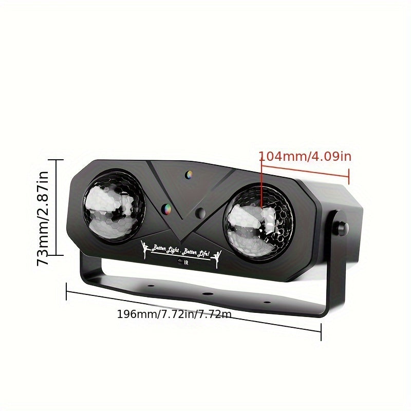 Tira de luces láser LED con alimentación USB, aluminio negro, ≥0.4mW y <1mW, ≤36V, con control remoto, para fiestas DJ, presentaciones en escenario, bodas, iglesias, discotecas, fiestas en casa, reuniones con amigos, Día de San Valentín, iluminación escé