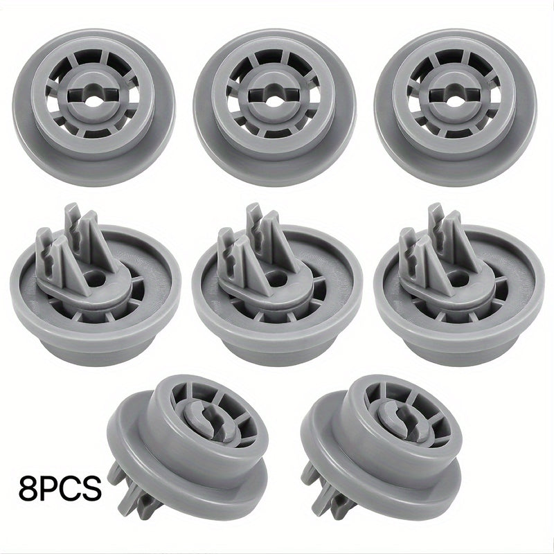 Kit de Repuesto de Rueda Inferior para Lavavajillas de 8 Piezas - Compatible con Samsung, Mecanismo de Deslizamiento Suave, Mejora la Estabilidad y Eficiencia, Piezas OEM 2002711, AP4342187, PS4222532, Accesorio para Electrodomésticos de Cocina|Diseño Mo