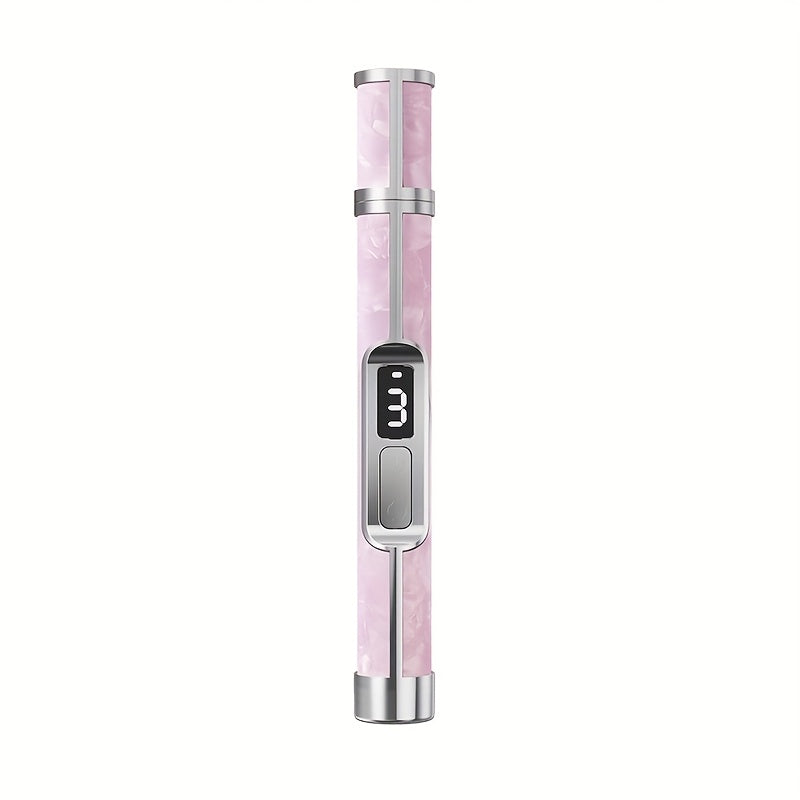 Juego de limas de uñas recargables por USB con 18 cabezales de pulido, herramienta portátil de manicura y pedicura eléctrica, batería de litio duradera y sin olor, incluye lima de uñas y empujador, esencial para salón en casa, regalo de cumpleaños para m